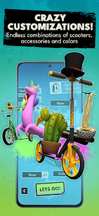 Touchgrind Scooter Apk Mod for Android [Unlimited Coins/Gems] 5