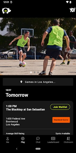 Street FC Screen 2