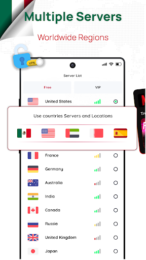 Mexico VPN - Get Mexican IP Screen 2