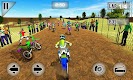 screenshot of Dirt Track Racing Moto Racer
