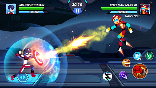 Stickman Hero Fight Clash v7.0.7 MOD APK (Unlimited money) Download