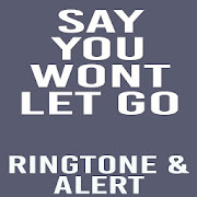 Say You Wont Let Go Ringtone  Icon