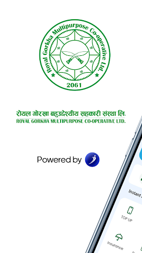 Android application Royal Gorkha Coop iSmart screenshort