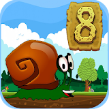 Snail Adventure Bob 8 icon