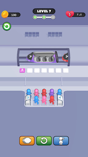 Android application HyperLoop Train Jam 3D screenshort