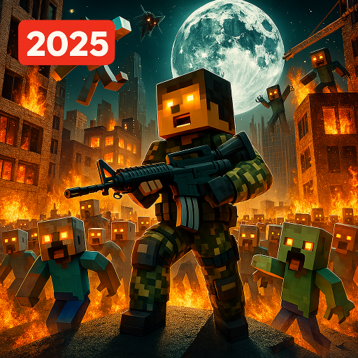 Craft Fun Block World Laai af op Windows