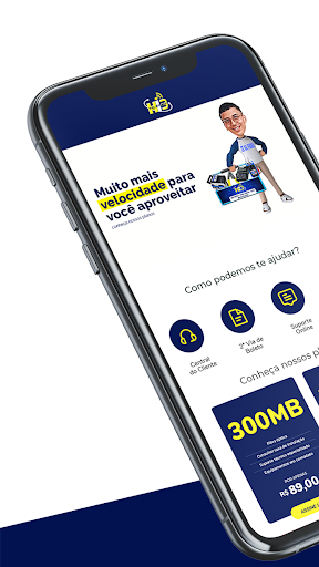 Android application HI3 Telecom screenshort