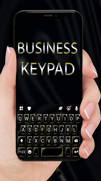 Cool Business Keypad Theme - 8.7.1_0613 - (Android)