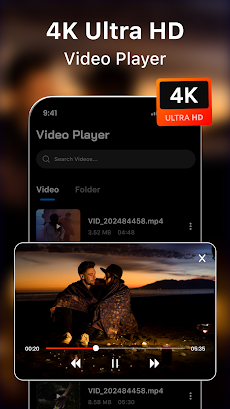 XXVI Video Player: HD Playのおすすめ画像4