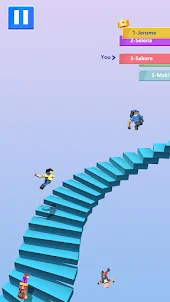 Rolling Stairs Master-Falling
