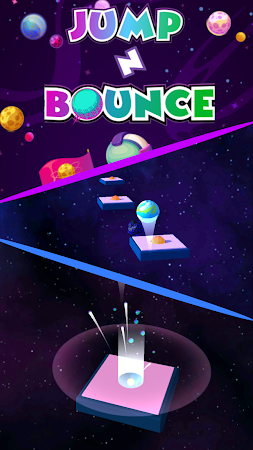 Game screenshot Ping Pong Jump Ball Music 2023 hack