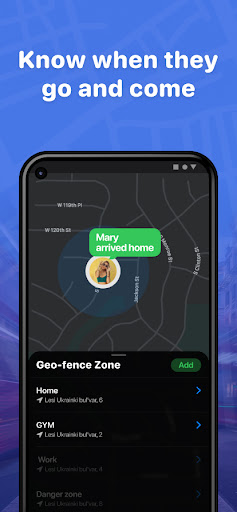 Location Tracker: GPS App Screen 3