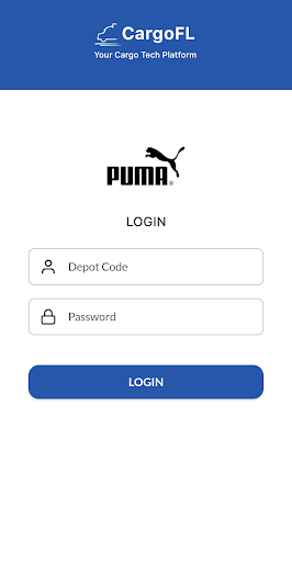 Android application CargoFL Puma Store screenshort