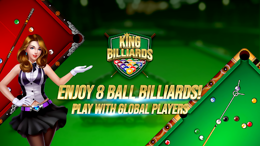 King Billiards: 8 Ball Pool 1.2 APK + Mod (Unlimited money) untuk android