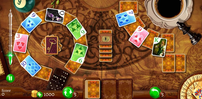 Solitaire Dreams: Card Games