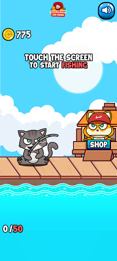 Animal Fishing - Relaxing Game