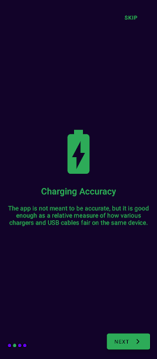mAh - Ampere Battery Screen 3