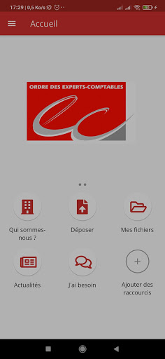 Android application ECC screenshort