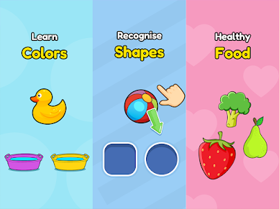 Download & Play Toddler games for 2+ year baby on PC & Mac