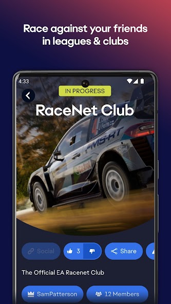 EA Racenet 1.3.9 APK + Мод (Unlimited money) за Android