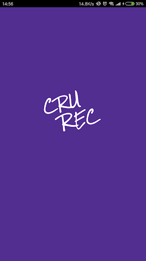 Android application Cru Rec screenshort