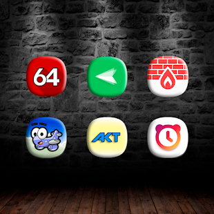 Soft One UI icon pack Capture d'écran