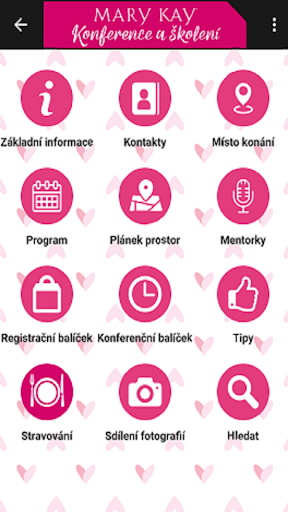 Mary Kay Konference a školení