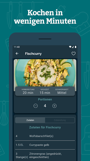 Björn kocht! Screen 3