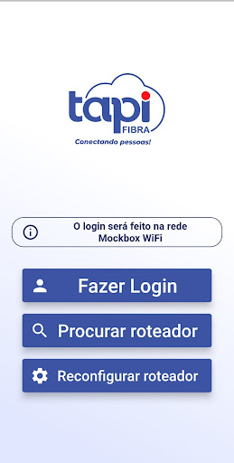 Android application TAPI WI-FI CONTROL screenshort