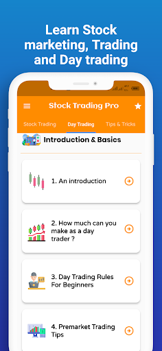 Screenshot of Learn Stock Trading (Pro)