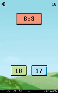 Tap Math - Berechnung Spiele Screenshot