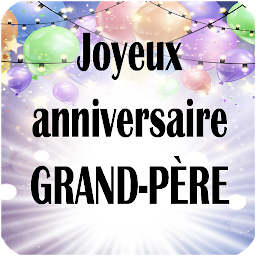 图标图片“JOYEUX ANNIVERSAIRE GRAND-PÈRE”