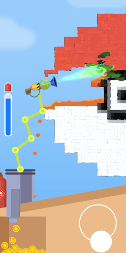 Android application Flame Crusher screenshort