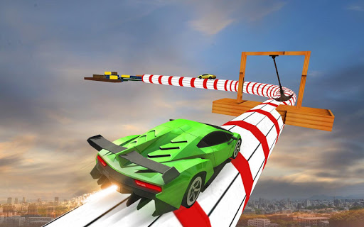 Racing Car Stunts On Impossible Tracks: Free Games 2.0.40 screenshots 2