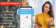 Voice GPS Navigation on Mapのおすすめ画像1