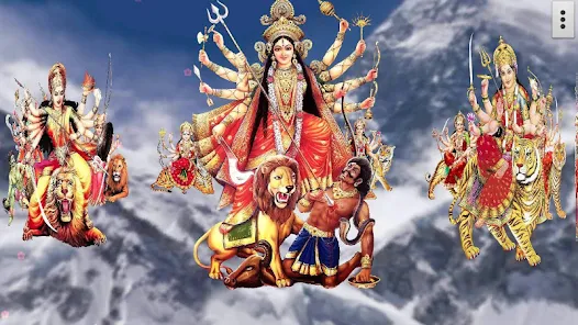 4D Maa Durga Live Wallpaper - Apps on Google Play