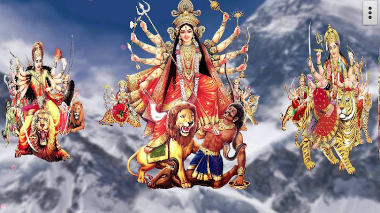 4D Maa Durga Live Wallpaper by Just Hari Naam - (Android Apps) — AppAgg