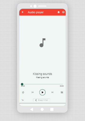 Kissing sounds Screen 3