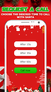 Screenshot 3 Santa Call 2 android