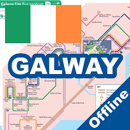 Icon image Galway Bus Map Offline