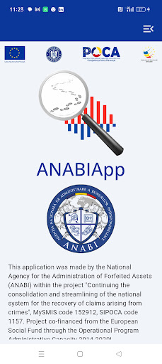 Android application ANABIApp screenshort