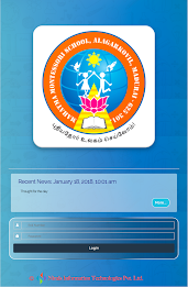 Mahatma AK Residential CBSE poster 1