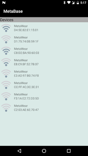 MetaBase Screen 2