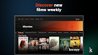 screenshot of Kanopy for Android TV