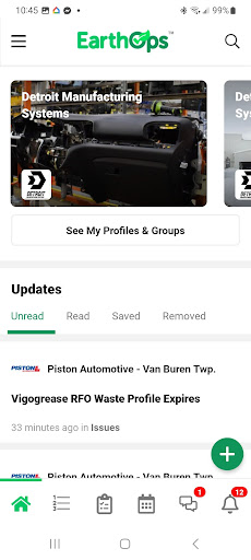 Android application EarthOps screenshort