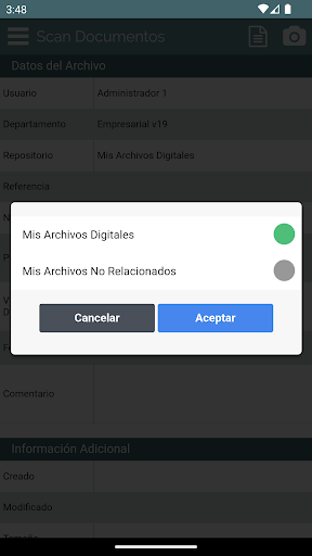 MBA3 Móvil Screen 3