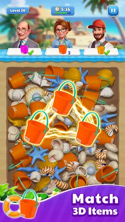 Game screenshot Match Cooking 3D hack