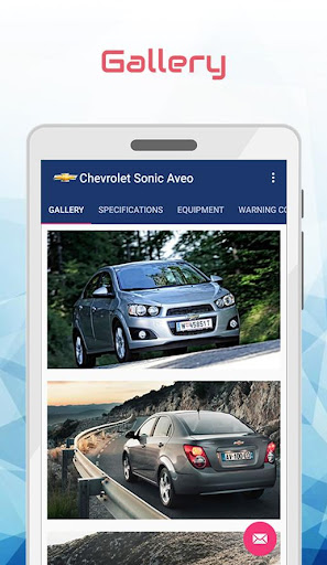 New Chevrolet Aveo/Sonic T300 Screen 2