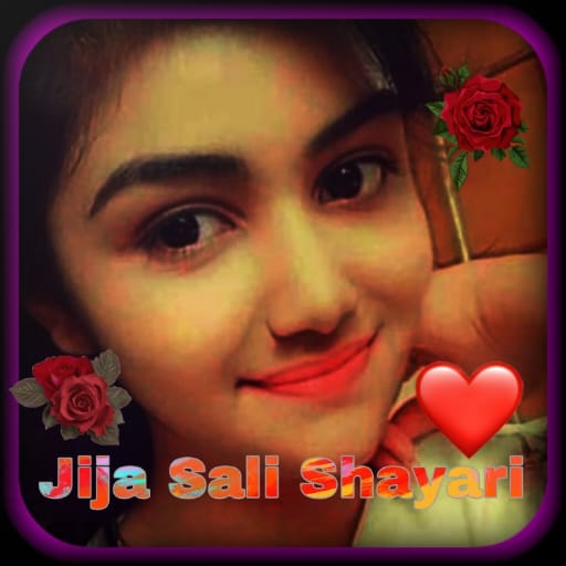 Jija sali shayari status logo
