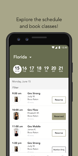 Gro Yoga and Wellness Screen 3